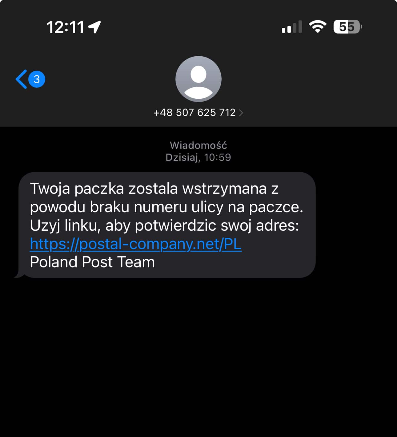 oszustwo na InPost
