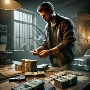 Co grozi za uczynienie sobie stałego źródła dochodu z przestępstwa? stalezrodlo