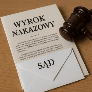 Co zrobić, gdy sąd karny wydał wyrok nakazowy