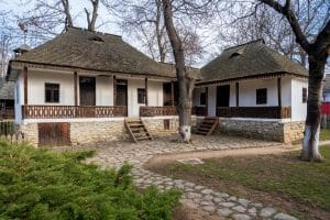 National Museum of Dimitrie Gusti village