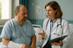 Odszkodowanie za zakażeniem gronkowcem złocistym