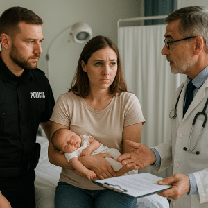 Błąd medyczny przy porodzie