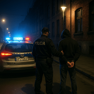 Zatrzymanie w nocy – czy przysługuje kontakt z adwokatem