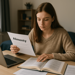 Alimenty dla studenta – do kiedy rodzic musi płacić?