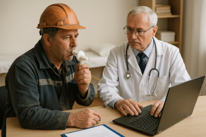 choroby-zawodowe-gornikow-pylica-swiadczenia