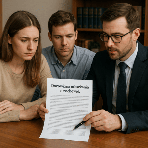 zachowek-a-darowizna-mieszkania