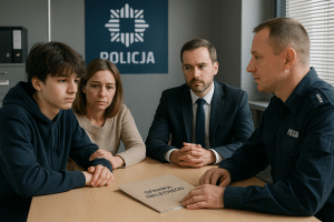 zatrzymanie-nieletniego-policja-prawa