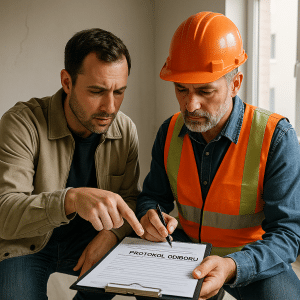 Protokół odbioru mieszkania to kluczowy dokument. Sprawdź, jakie błędy najczęściej popełniają kupujący i jak skutecznie zabezpieczyć swoje prawa wobec dewelopera