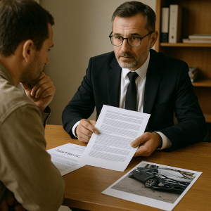 Jak uzyskać odszkodowanie z OC sprawcy – krok po kroku