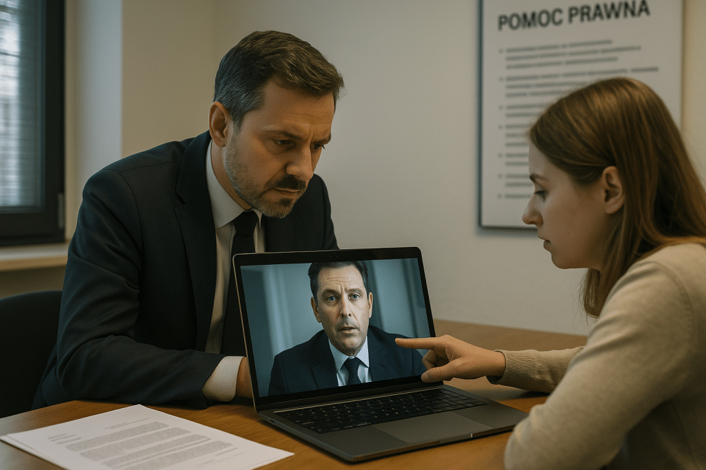 Deepfake a odpowiedzialność karna – co jeśli ktoś „podrobił” mój wizerunek?