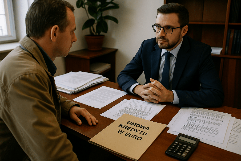 Kredyt w euro – czy można unieważnić umowę jak frankową? [Przewodnik 2025]