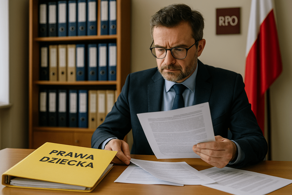 Czy nieletni może trafić do rejestru sprawców przestępstw seksualnych? RPO chce zmian w ustawie