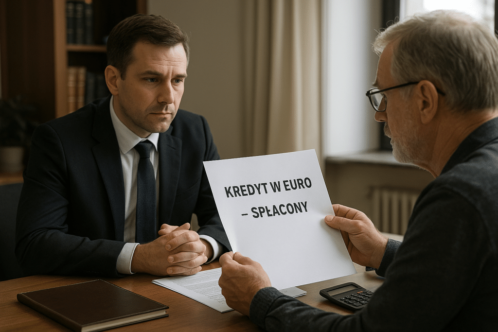 Spłacony kredyt w euro – czy nadal można unieważnić umowę i odzyskać pieniądze?
