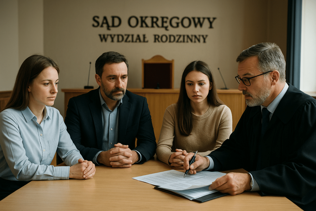 Czy w rozwodzie można dostać zabezpieczenie na pełnoletnie dziecko? Uchwała SN wyjaśnia