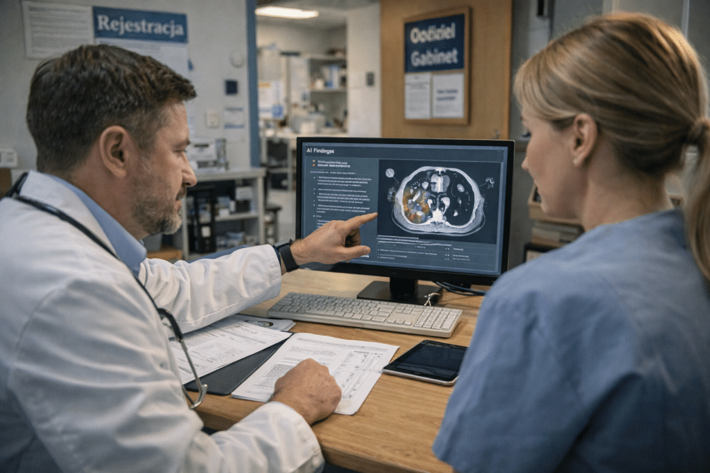 AI w medycynie: kto odpowiada, gdy algorytm się myli?