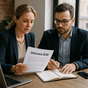 umowy b2b dla małych firm