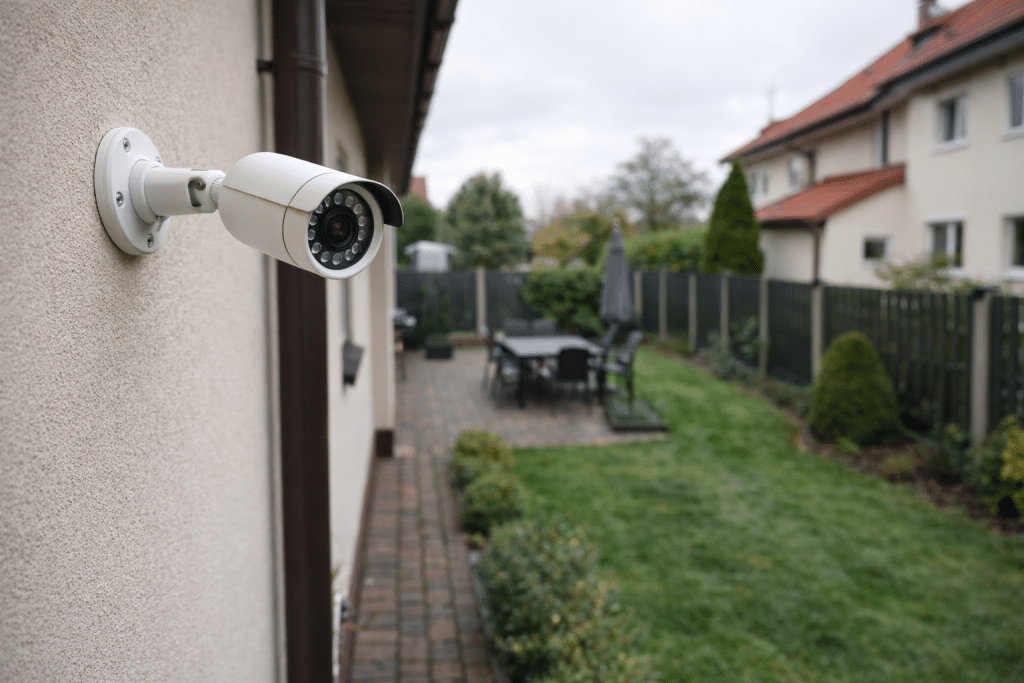 Kamera/monitoring sąsiada na moją posesję – wezwanie, UODO/RODO, pozew