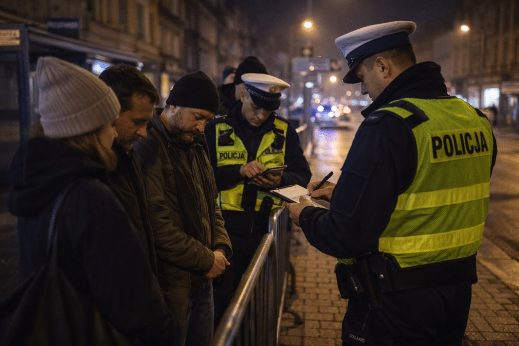 Nielegalne zgromadzenie: co grozi organizatorowi i uczestnikowi? (mandat, sąd, dowody)