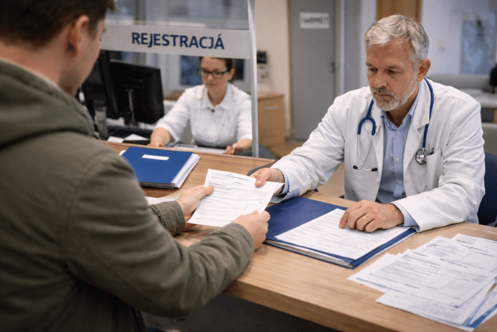 Odmowa udostępnienia dokumentacji medycznej – co zrobić + wzór wniosku