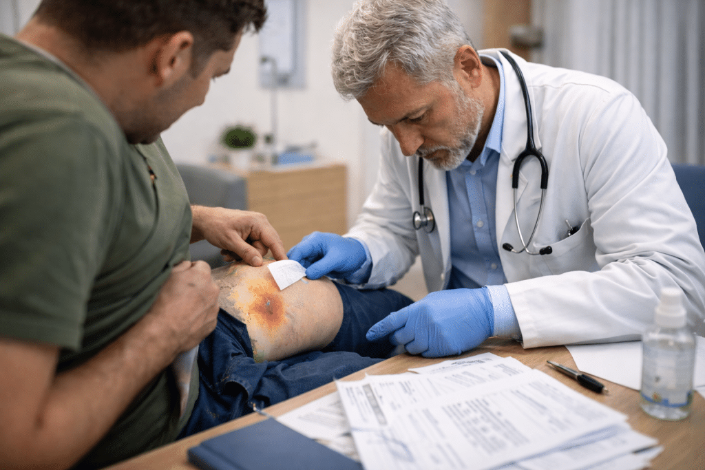 Zakażenie po operacji – jakie dowody i dokumenty zbierać