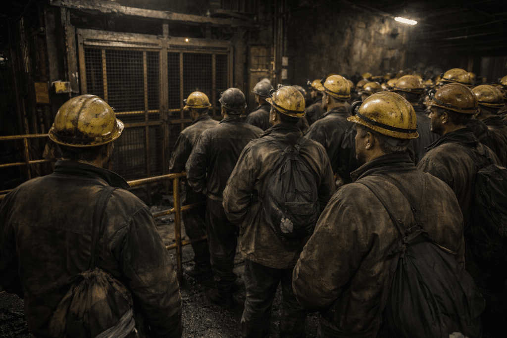 Czy oczekiwanie na zjazd to czas pracy i kiedy może oznaczać nadgodziny górników