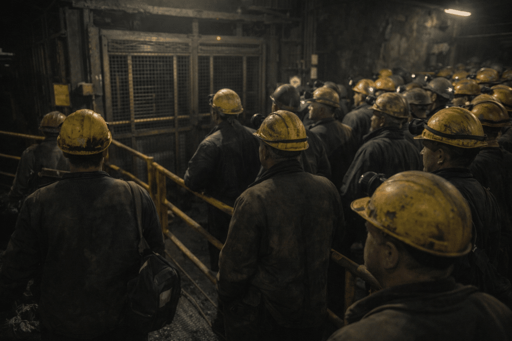 Czy zjazd pod ziemię to czas pracy i kiedy powstają nadgodziny górników