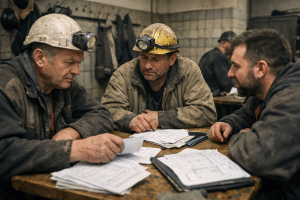 nadgodziny górników analiza czasu pracy w kopalni