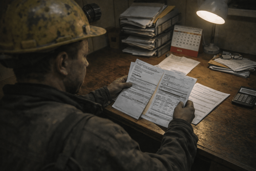 Przedawnienie nadgodzin górniczych – czy po czasie nadal można dochodzić zapłaty