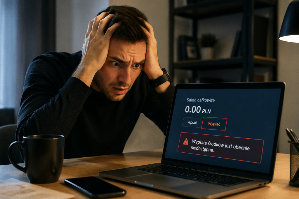 Zonda Crypto – problemy z wypłatą środków. Co zrobić, gdy nie możesz odzyskać pieniędzy